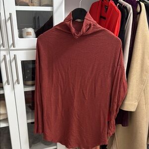 Active USA Red Turtleneck Sweater